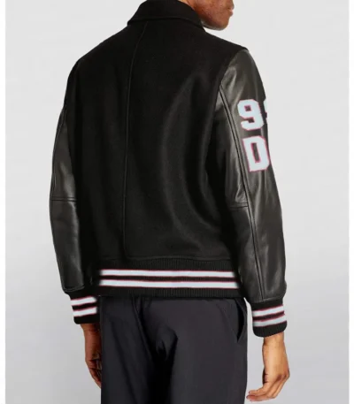 JJ Watt Houston Texas Varsity Black Jacket