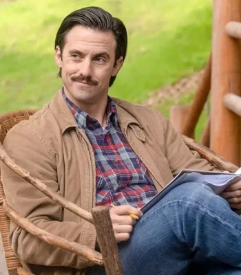 Jack Pearson This Is Us Season 04 Milo Ventimiglia Brown Jacket
