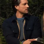 Jack Sheridan Virgin River S03 Black Cotton Jacket