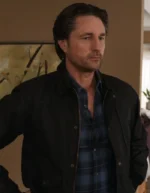 Jack Sheridan Virgin River Season 02 Black Cotton Jacket