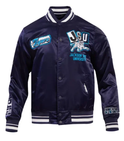 Jackson State University Homecoming Rib Satin Jacket