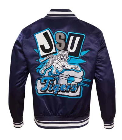 Jackson State University Homecoming Rib Satin Jacket