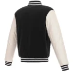 Jacksonville Jaguars Black-White Two-Tone Varsity Jacket