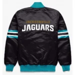 Jacksonville Jaguars Button Down Black Jacket