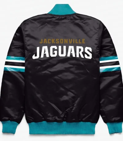 Jacksonville Jaguars Button Down Black Jacket