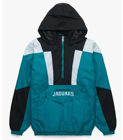 Jacksonville Jaguars Pullover Jacket