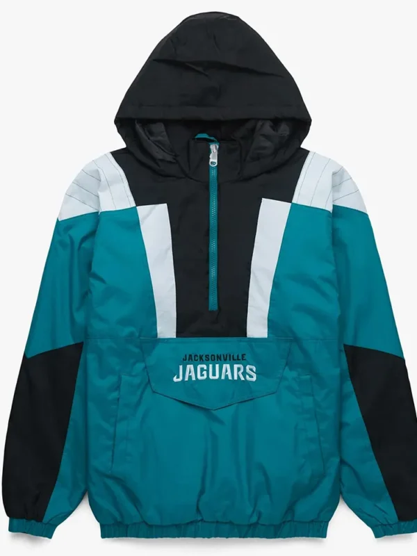 Jacksonville Jaguars Pullover Jacket