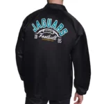 Jacksonville Jaguars Retro Logo Coaches Jacket