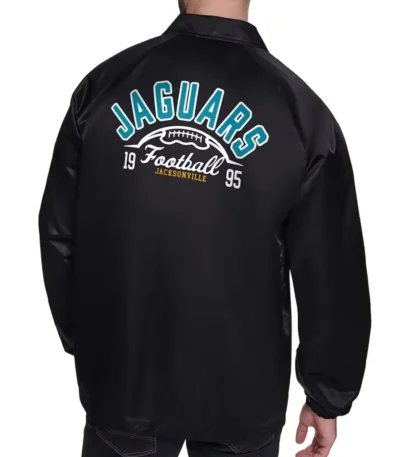 Jacksonville Jaguars Retro Logo Coaches Jacket