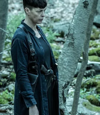 Jadis The Walking Dead Cotton Long Coat