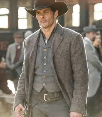 James Marsden Westworld Teddy Flood Blazer Coat