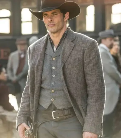 James Marsden Westworld Teddy Flood Blazer Coat