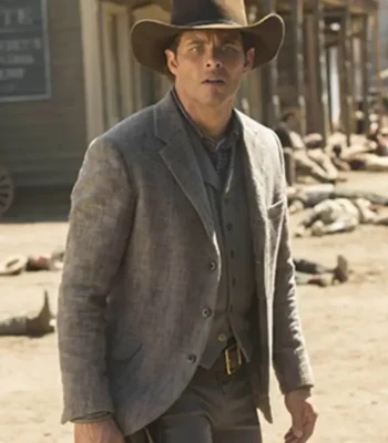 James Marsden Westworld Teddy Flood Blazer Coat