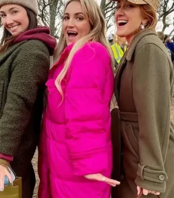 Jamie Lynn Zoey 102 Pink Coat