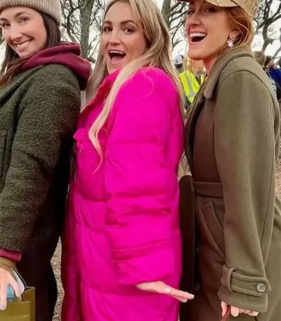 Jamie Lynn Zoey 102 Pink Coat