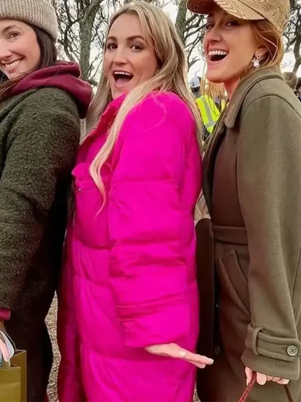 Jamie Lynn Zoey 102 Pink Coat