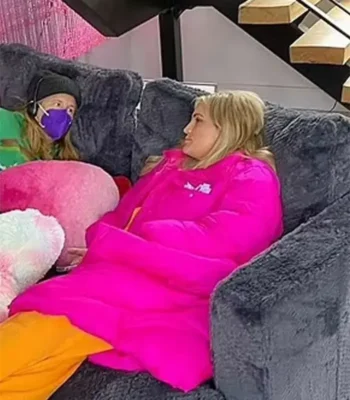 Jamie Lynn Zoey 102 Pink Coat