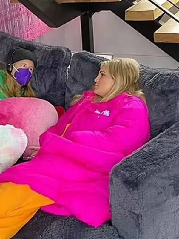 Jamie Lynn Zoey 102 Pink Coat