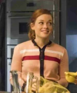 Jane Levy Zoey’s Extraordinary Playlist Cotton Fleece Jacket