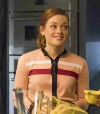 Jane Levy Zoey’s Extraordinary Playlist Cotton Fleece Jacket