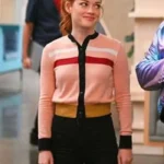 Jane Levy Zoey’s Extraordinary Playlist Cotton Fleece Jacket