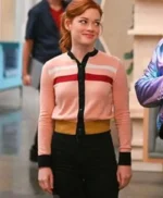Jane Levy Zoey’s Extraordinary Playlist Cotton Fleece Jacket