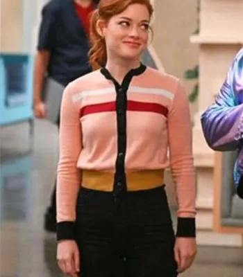 Jane Levy Zoey’s Extraordinary Playlist Cotton Fleece Jacket