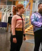 Jane Levy Zoey’s Extraordinary Playlist Cotton Fleece Jacket