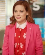Jane Levy Zoey’s Extraordinary Playlist Pink Blazer