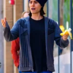 Jared Leto WeCrashed 2022 Black Fleece Jacket
