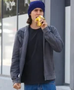 Jared Leto WeCrashed 2022 Black Fleece Jacket