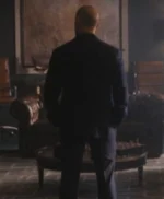 Jason Statham Wrath of Man Blue Suiting Blazer