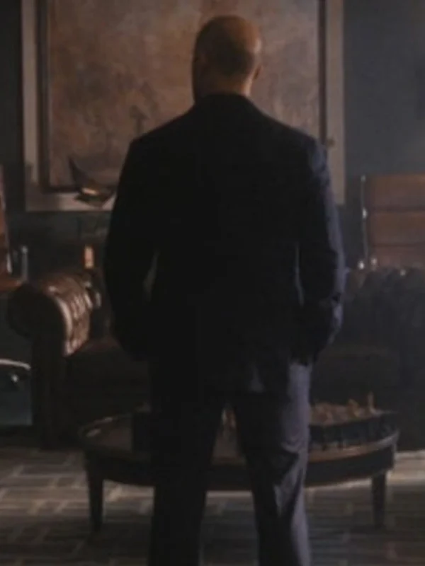 Jason Statham Wrath of Man Blue Suiting Blazer