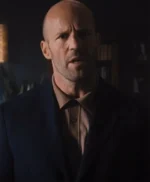Jason Statham Wrath of Man Blue Suiting Blazer