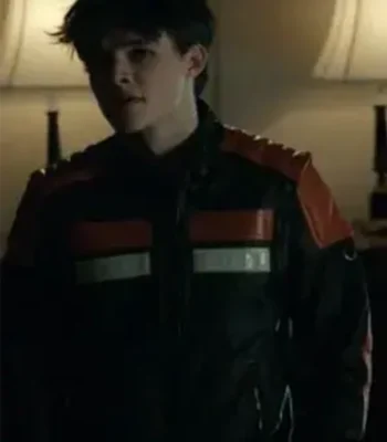Jason Todd Titans Leather Jacket