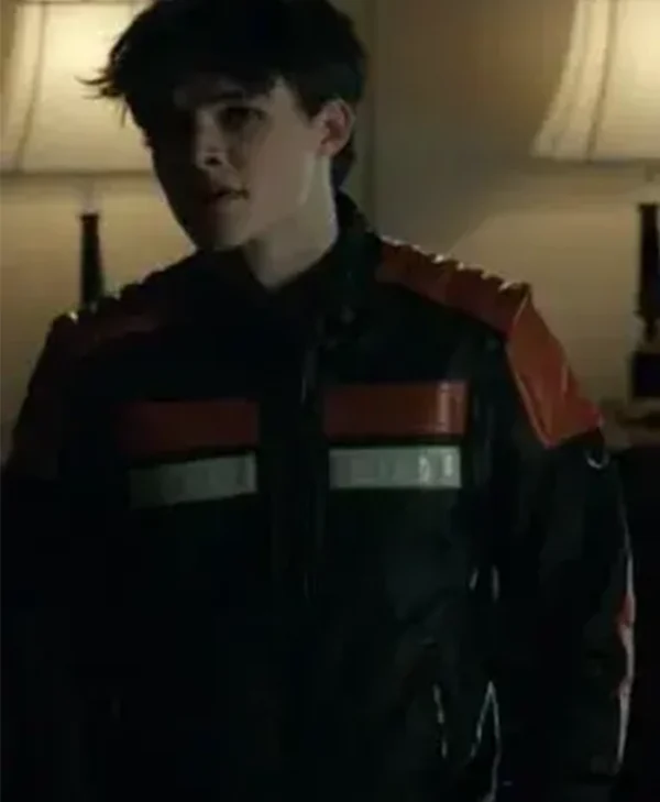 Jason Todd Titans Leather Jacket