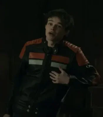 Jason Todd Titans Leather Jacket