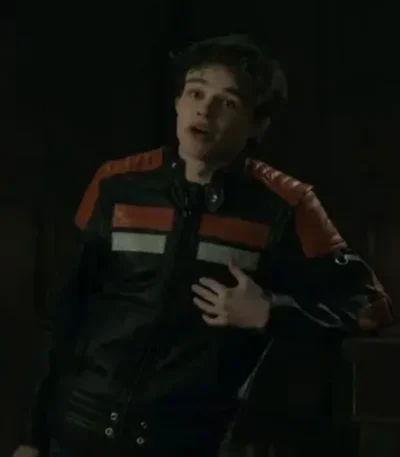 Jason Todd Titans Leather Jacket