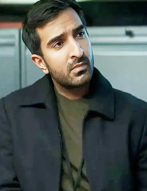 Jay Kohli Vigil S01 Black Jacket Jay Kohli Vigil S01 Black Jacket