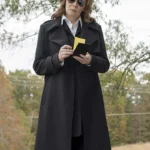 Jean Smart Watchmen Black Trench Coat