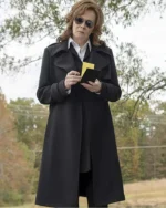 Jean Smart Watchmen Black Trench Coat