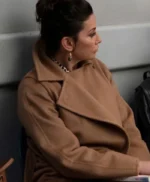 New Amsterdam Jeanie Bloom Brown Coat