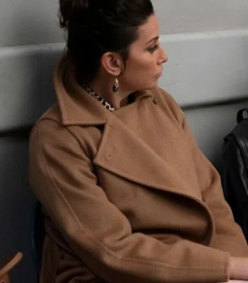 New Amsterdam Jeanie Bloom Brown Coat