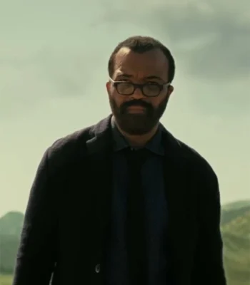 Jeffrey Wright Westworld S04 Black Coat