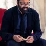 Jeffrey Wright Westworld S04 Black Coat