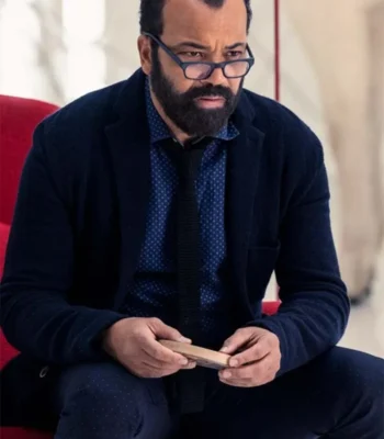 Jeffrey Wright Westworld S04 Black Coat