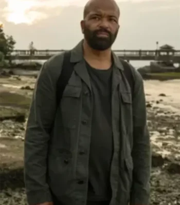Jeffrey Wright Westworld S3 E2 Cotton Jacket