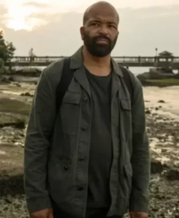 Jeffrey Wright Westworld S3 E2 Cotton Jacket