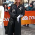 Jenna Bush Hager The Today Show Floral Coat