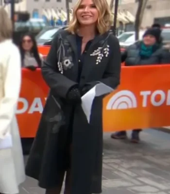 Jenna Bush Hager The Today Show Floral Coat